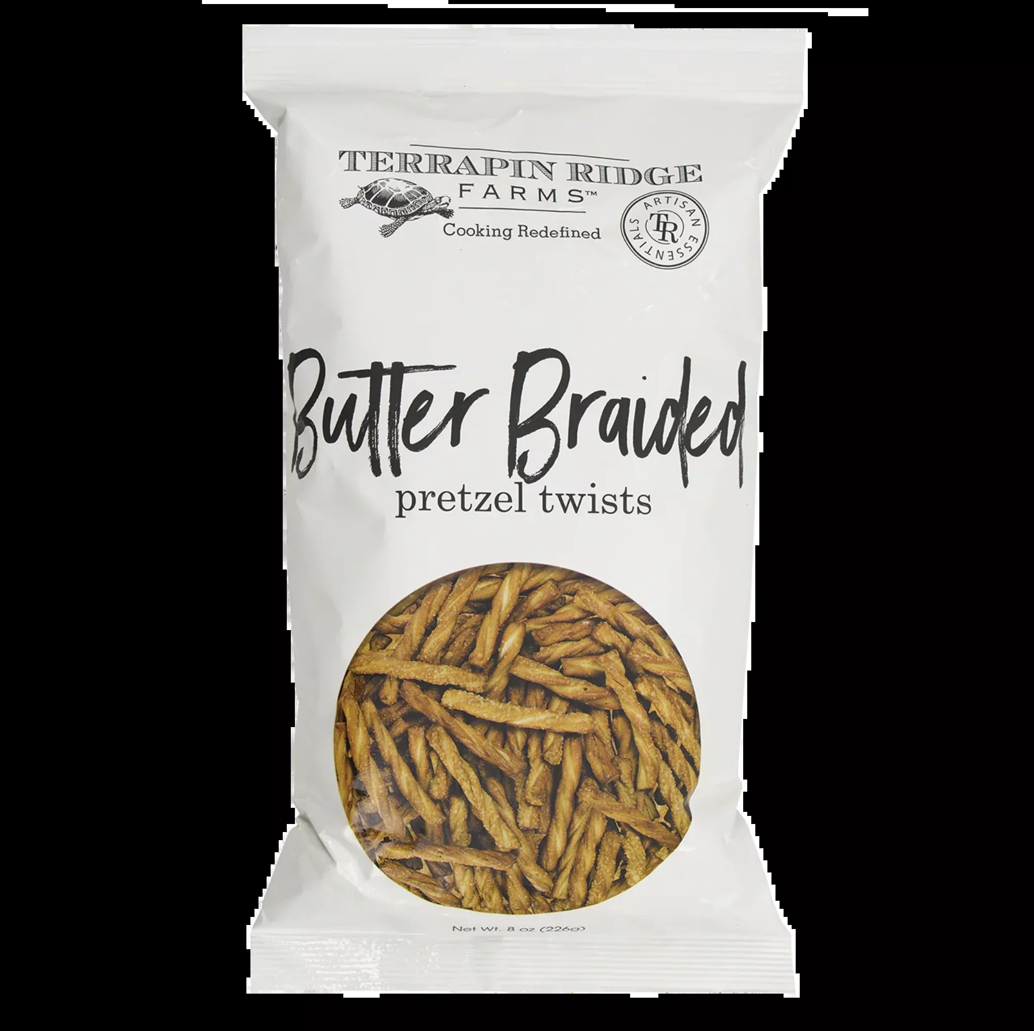 Butter Braided Pretzel Twist