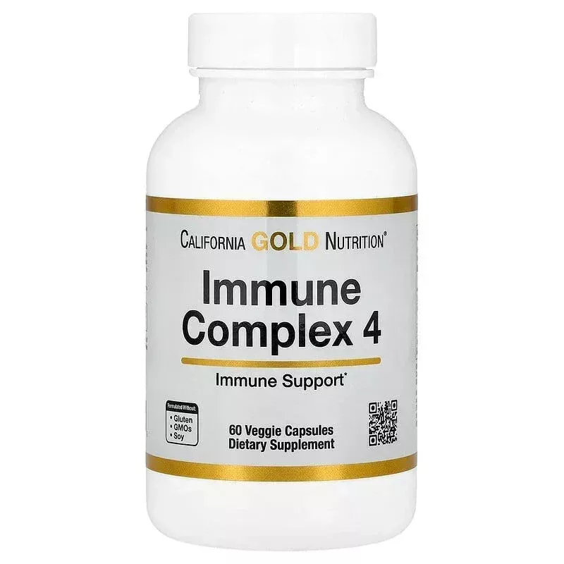 California Gold Nutrition, Immune Complex 4