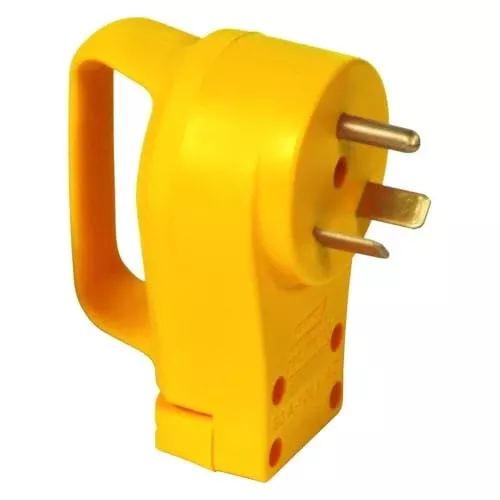 Camco Mfg 55242 30-Amp Power Grip Plug