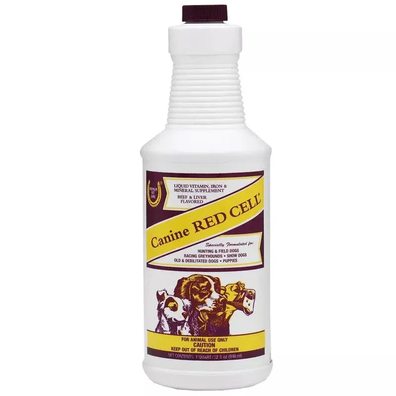 Canine Red Cell Food Supplement - 32 oz.