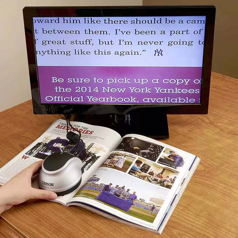 Carson DR300 Digital TV Magnifier