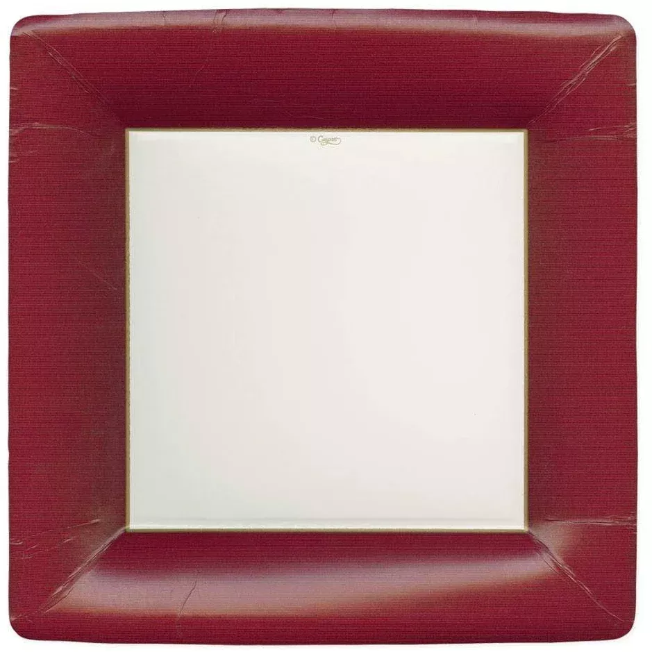 Caspari Square Paper Plates - 8 pc.