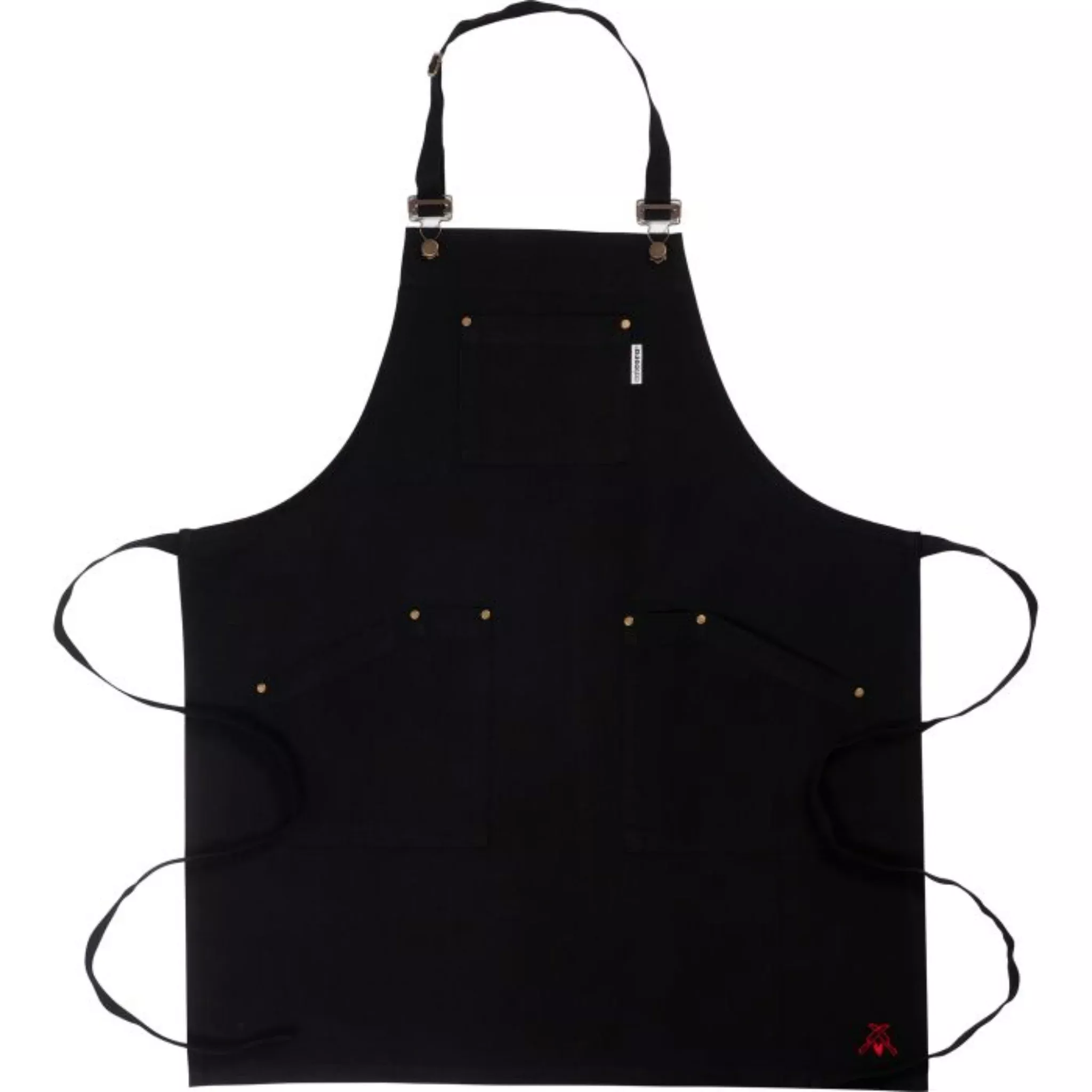 Cat Cora Black Apron