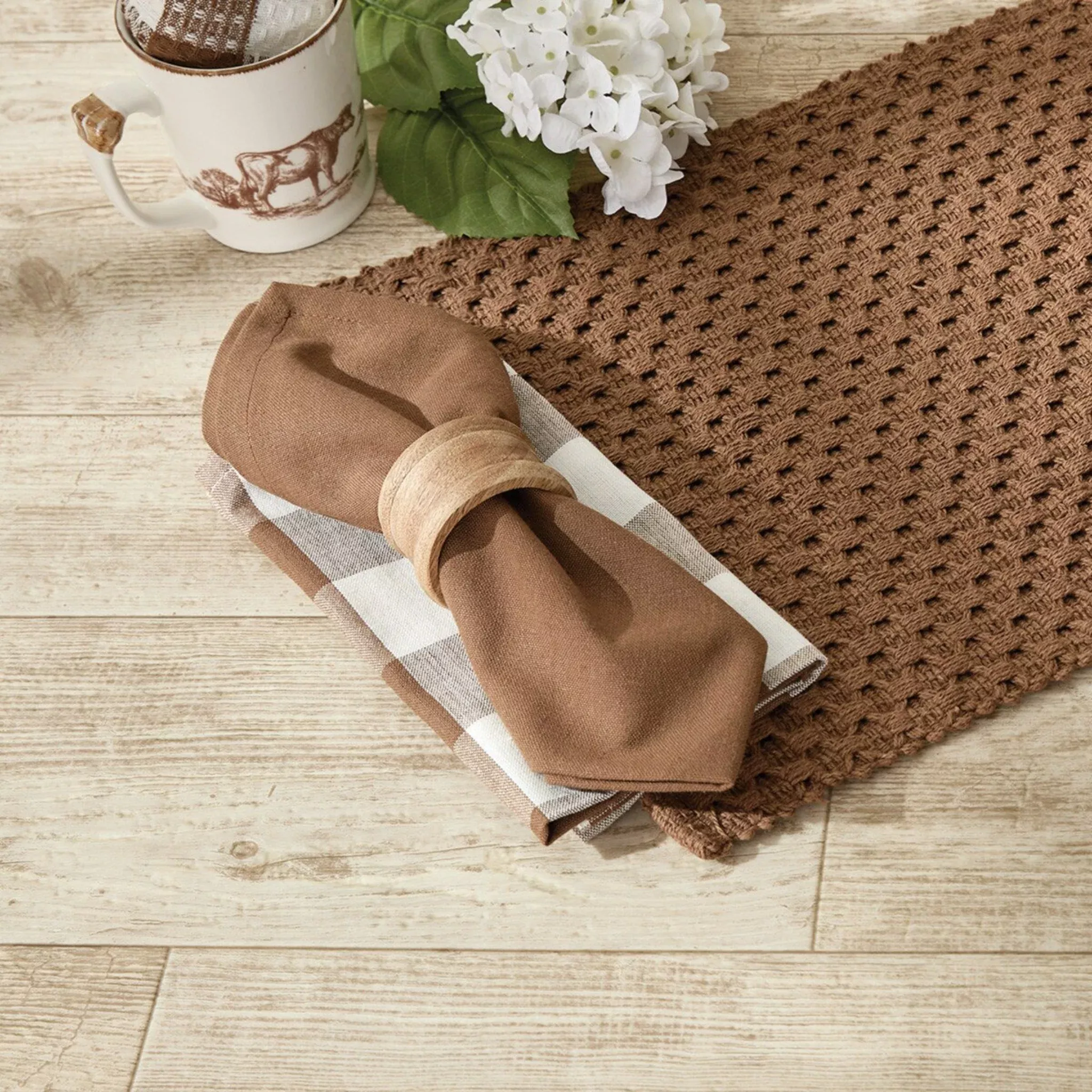 Chadwick Brown Napkin
