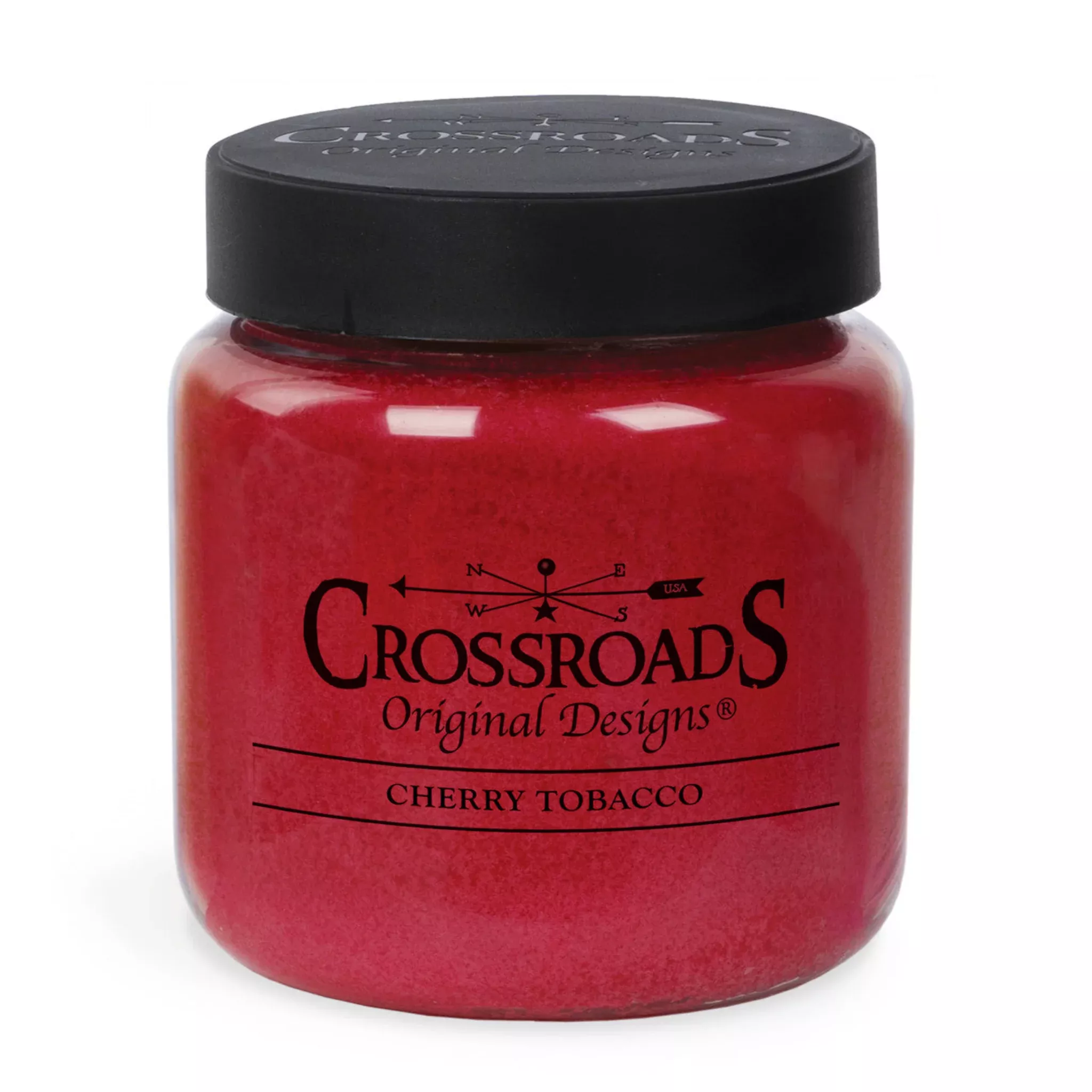 Cherry Tobacco Candle
