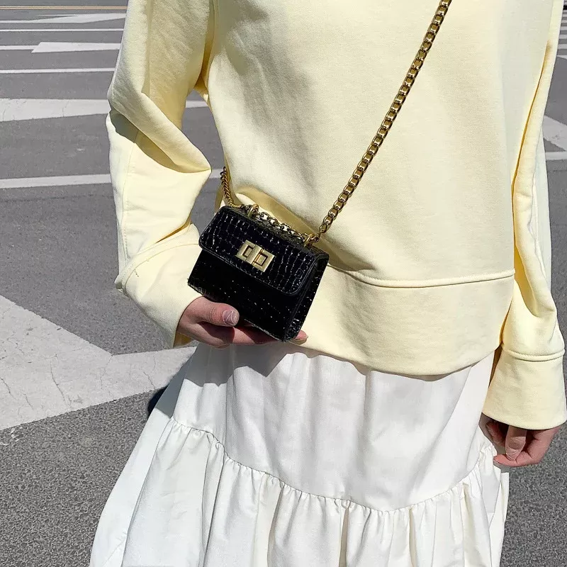 Chic Single-strap Purse Stylish Minimalist