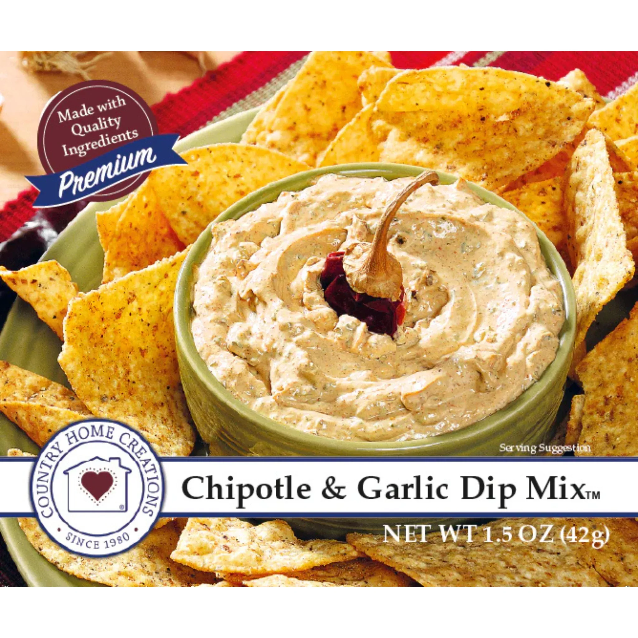 Chipotle & Garlic Dip Mix