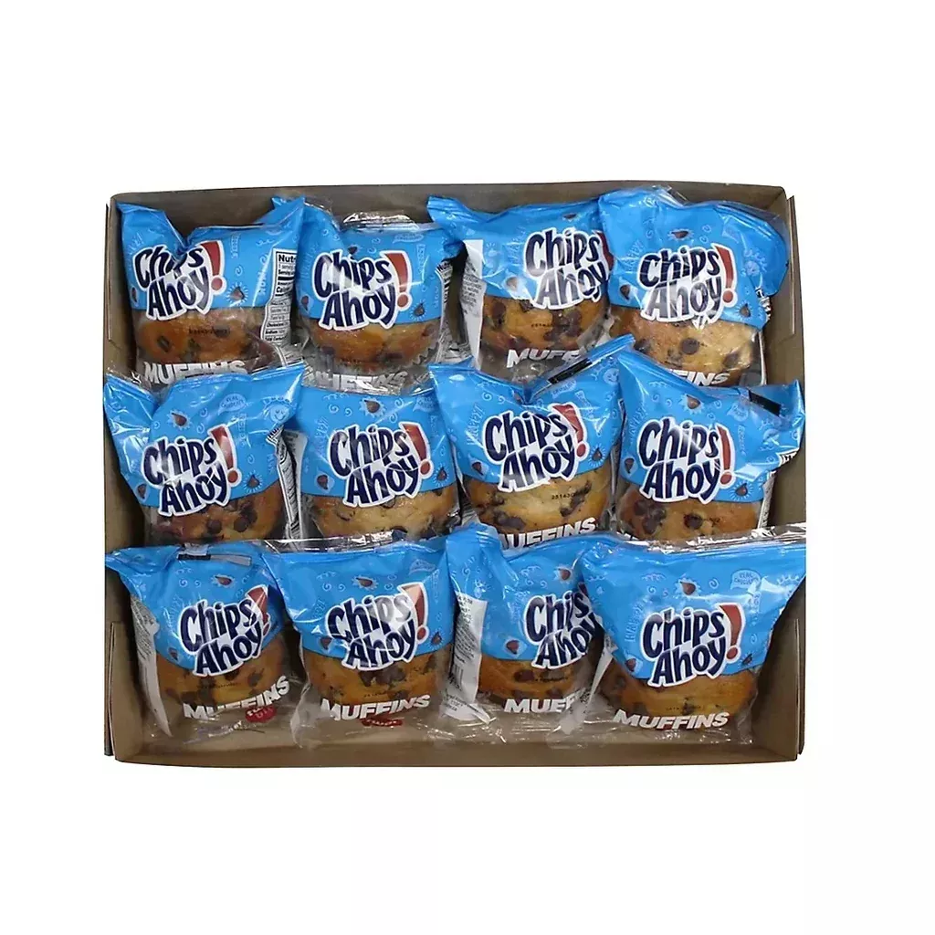 Chips Ahoy Chocolate Chip Muffins, Individually Wrapped, 12 pk./2 oz.