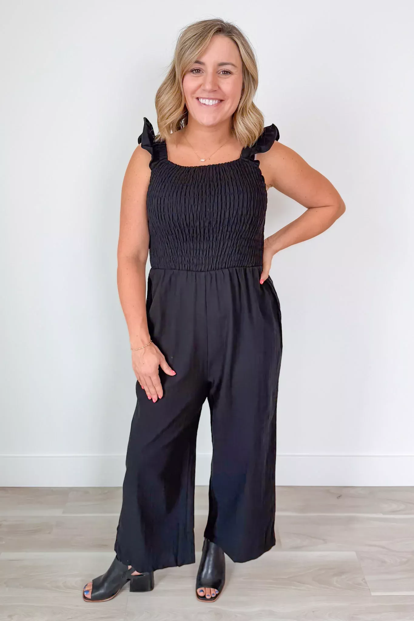 Choose Wisely Jumpsuit