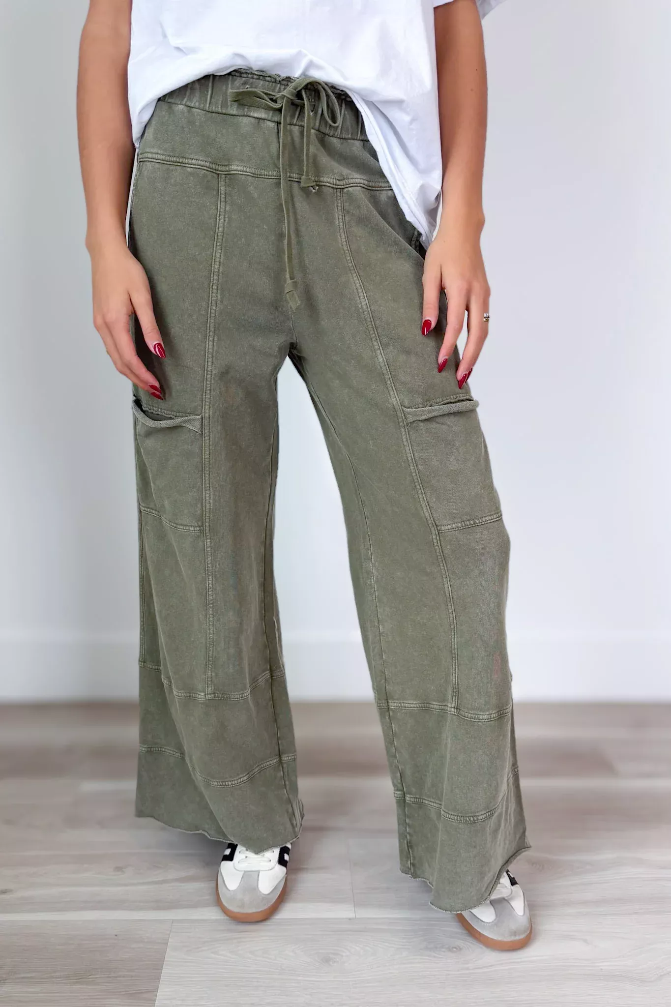 Choosing Cheerful Pants