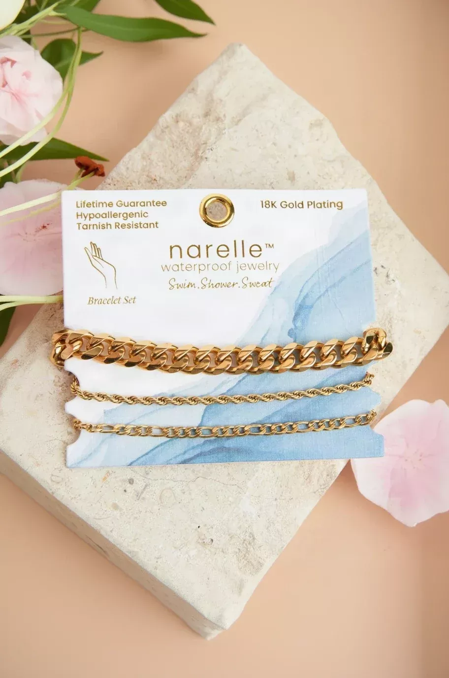 Chunky Bracelet Set