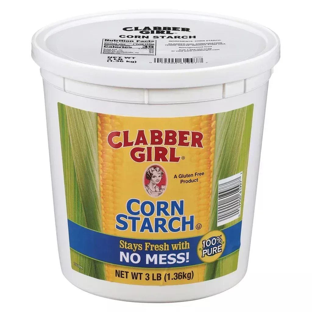 Clabber Girl Corn Starch, 3 lbs