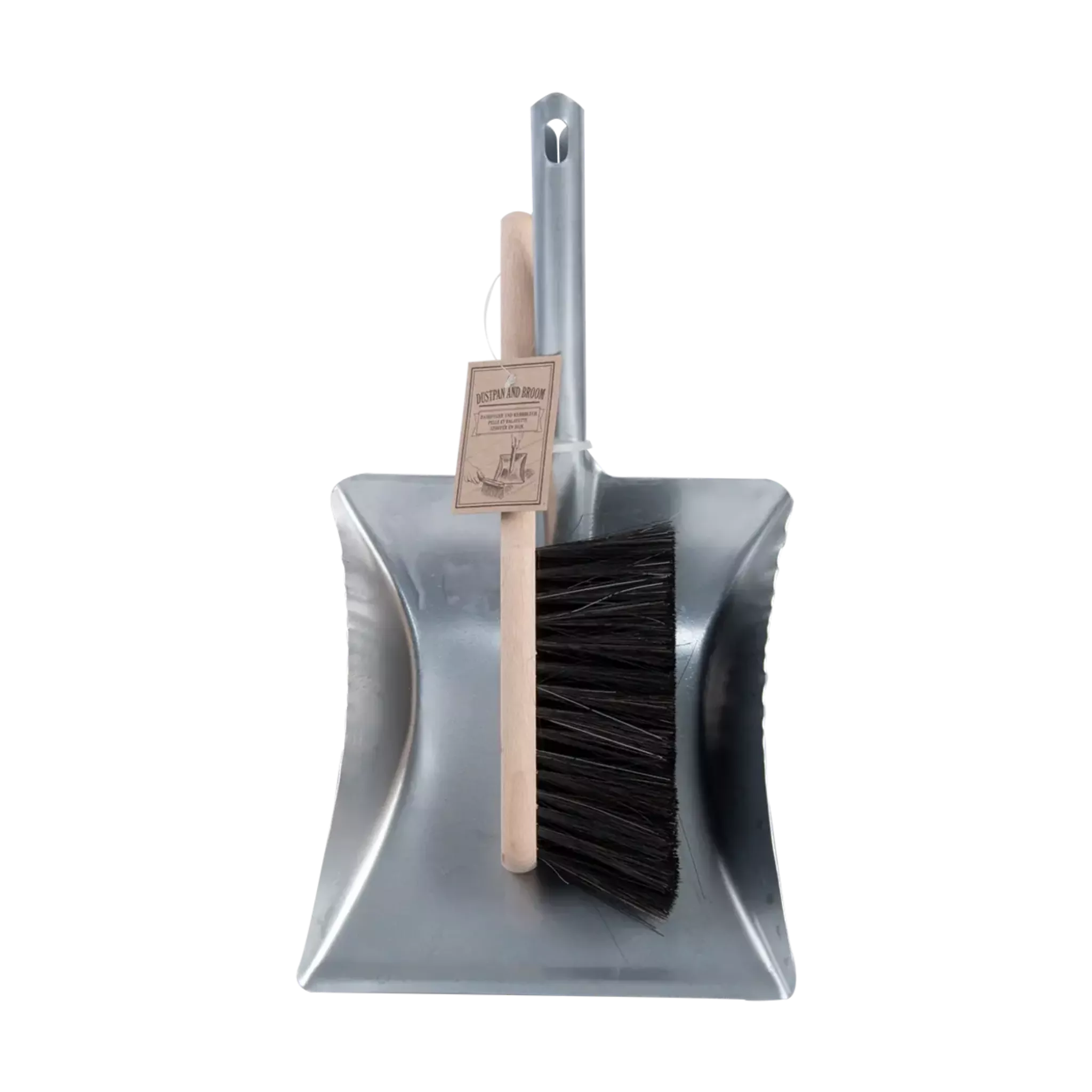 Classic Dustpan & Brush Set