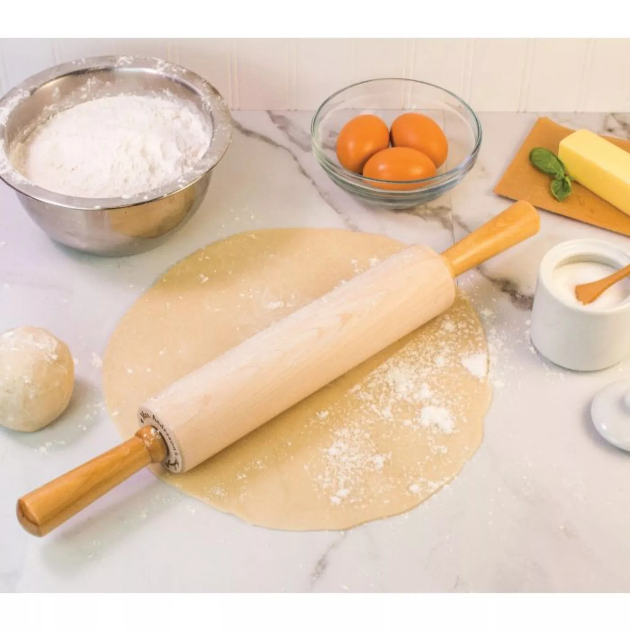 Classic Rock Maple Rolling Pin