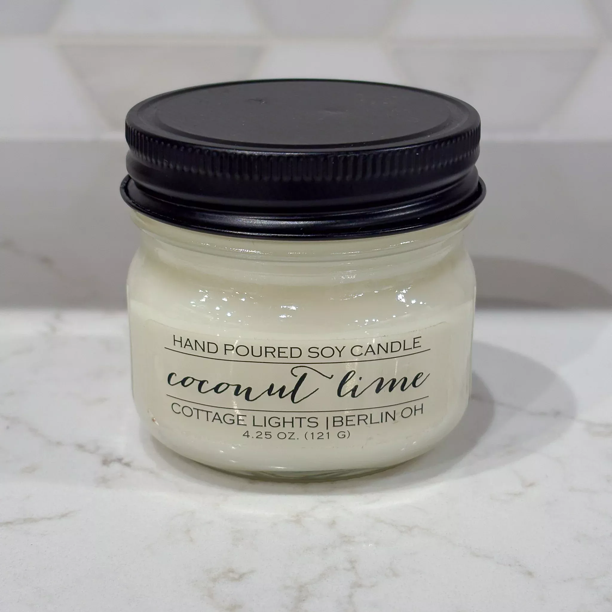 Coconut & Lime Candle