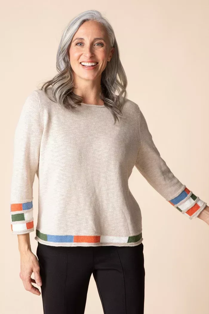 Color Your Day Pullover