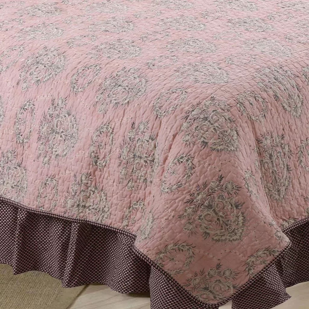 Cotton Tale Designs NGQBS Nightingale Queen Bed Skirt