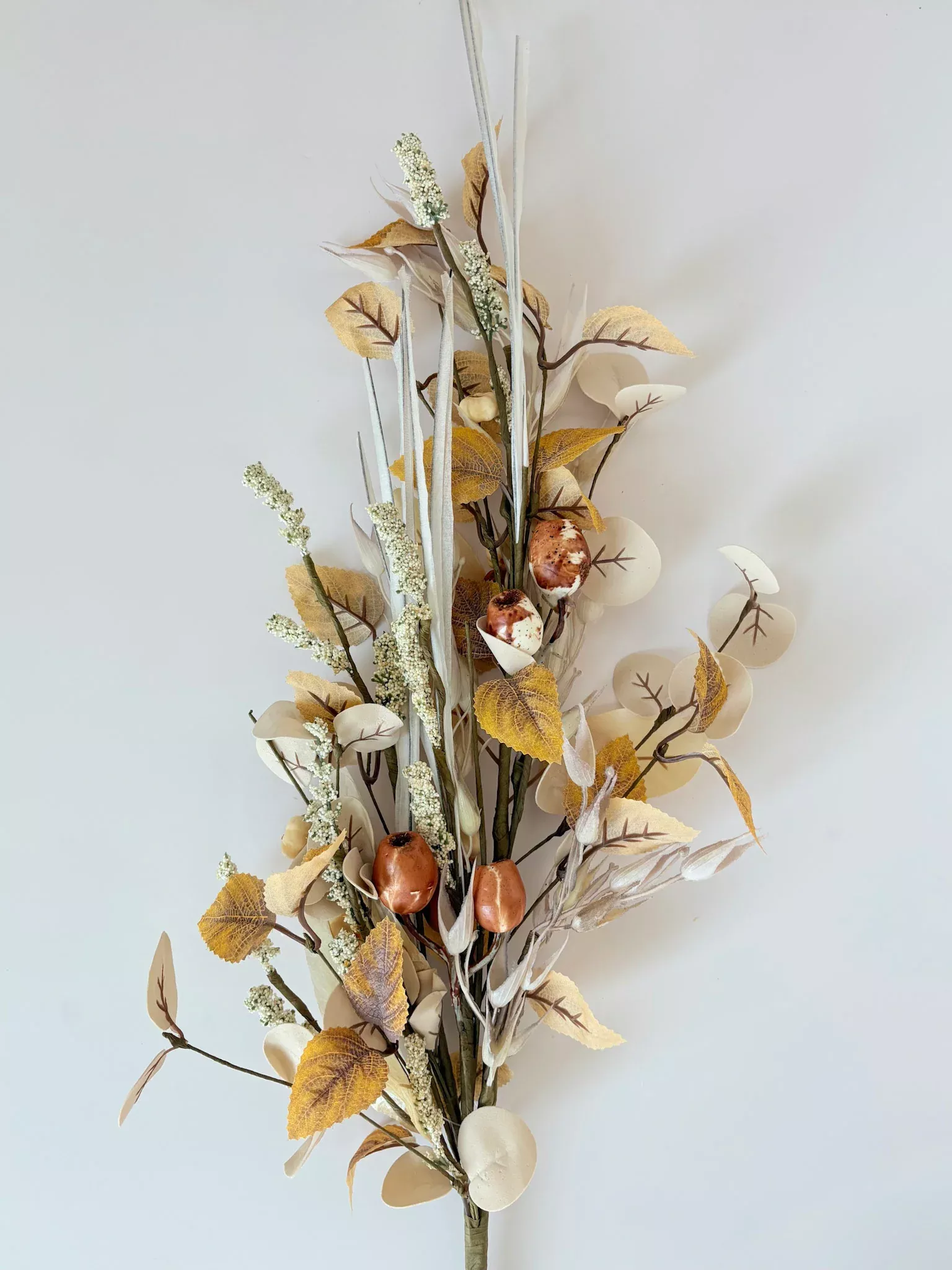 Cream Bay Leaf Spray