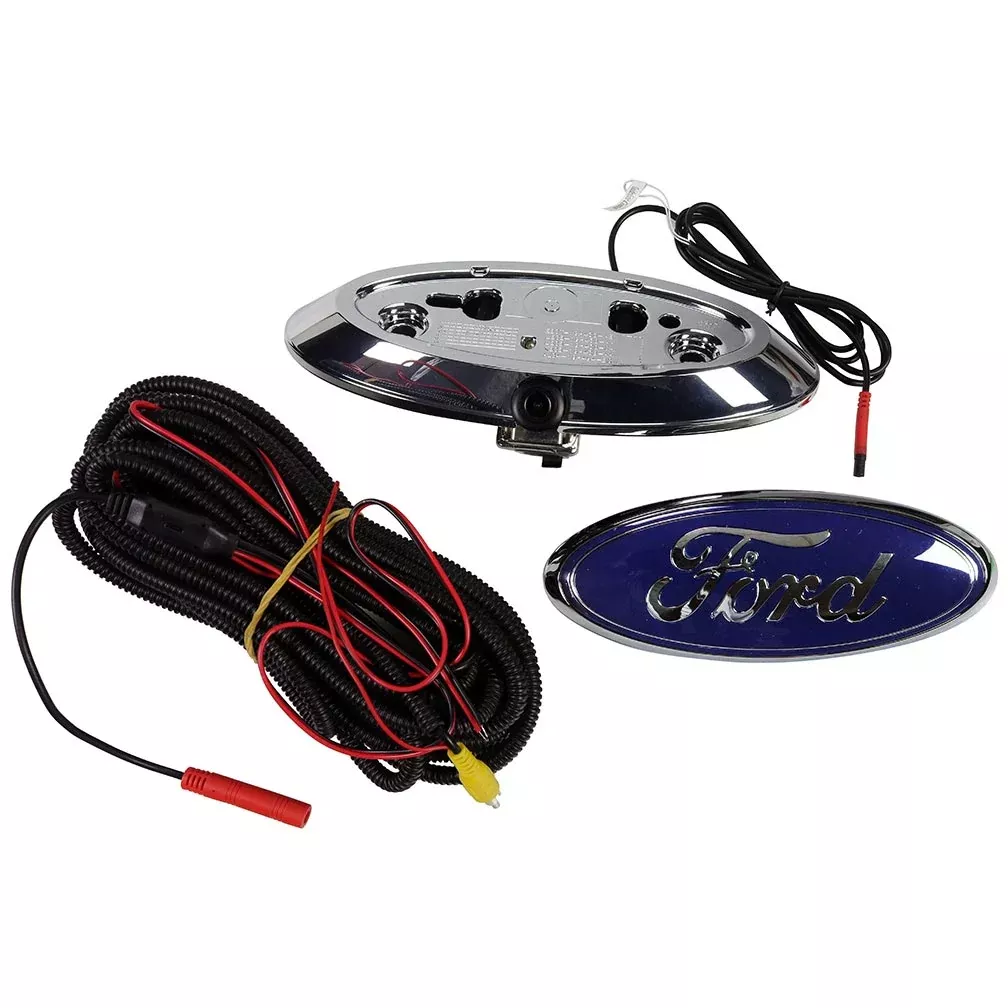 Crux CFD03E Emblem Camera - Backup camera for select 2004-up Ford trucks