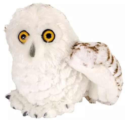 Cuddlekins Plush Snowy Owl - 8"