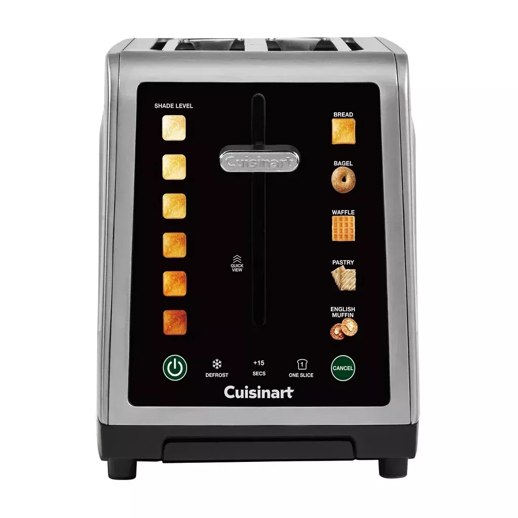 Cuisinart SimpliTouch XL Color Touchscreen 2-Slice Toaster