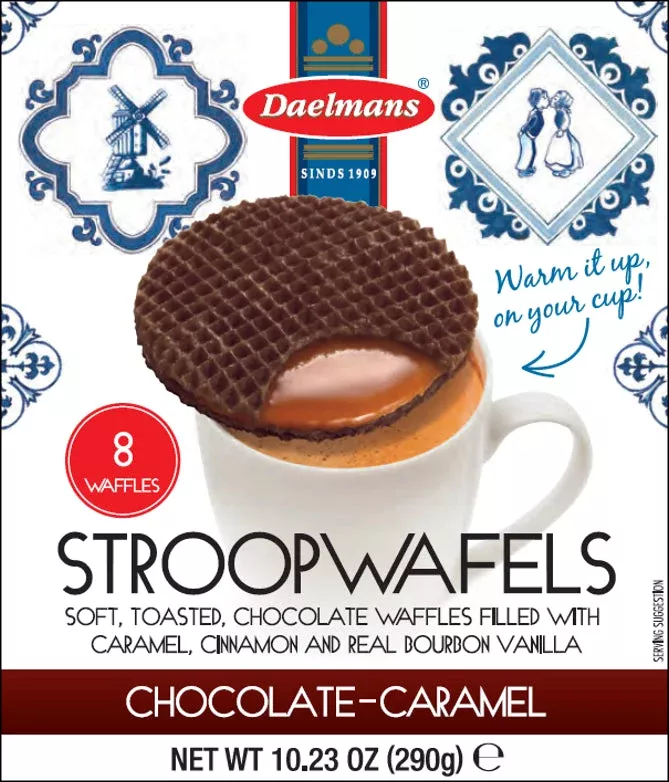 Daelmans Jumbo Chocolate Stroopwafel Box