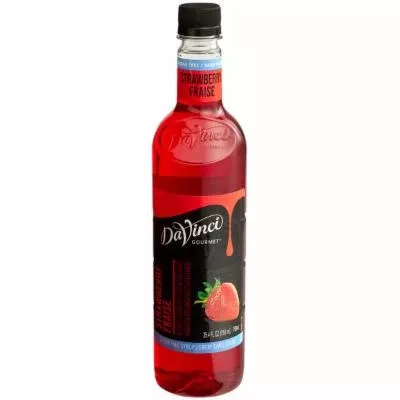 Davinci Gourmet Syrup Sugar Free Strawberry