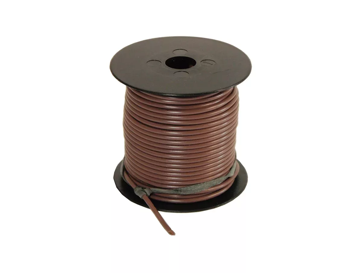 Deka 3071057 East Penn 02413 14 Gauge 100' Brown Spool