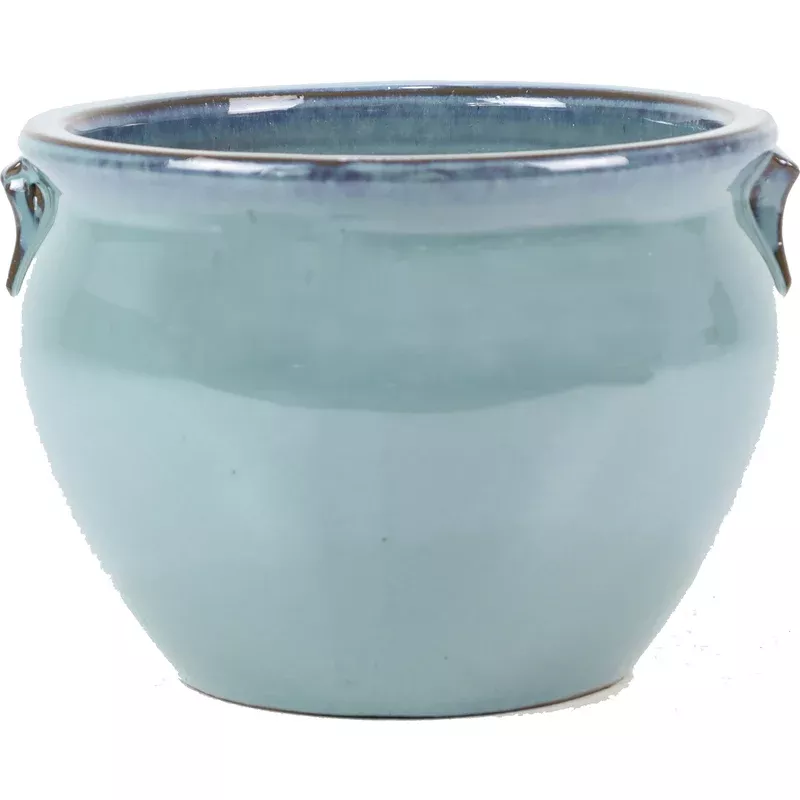 Deroma Ceramic Stoddard Planter - 9"