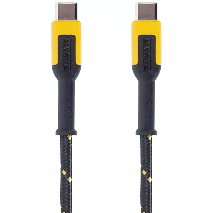 DeWalt Reinforced USB-C to USB-C Cable - 10'
