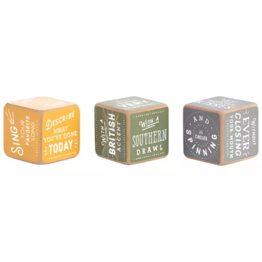 "Do Something Funny" Dice Set