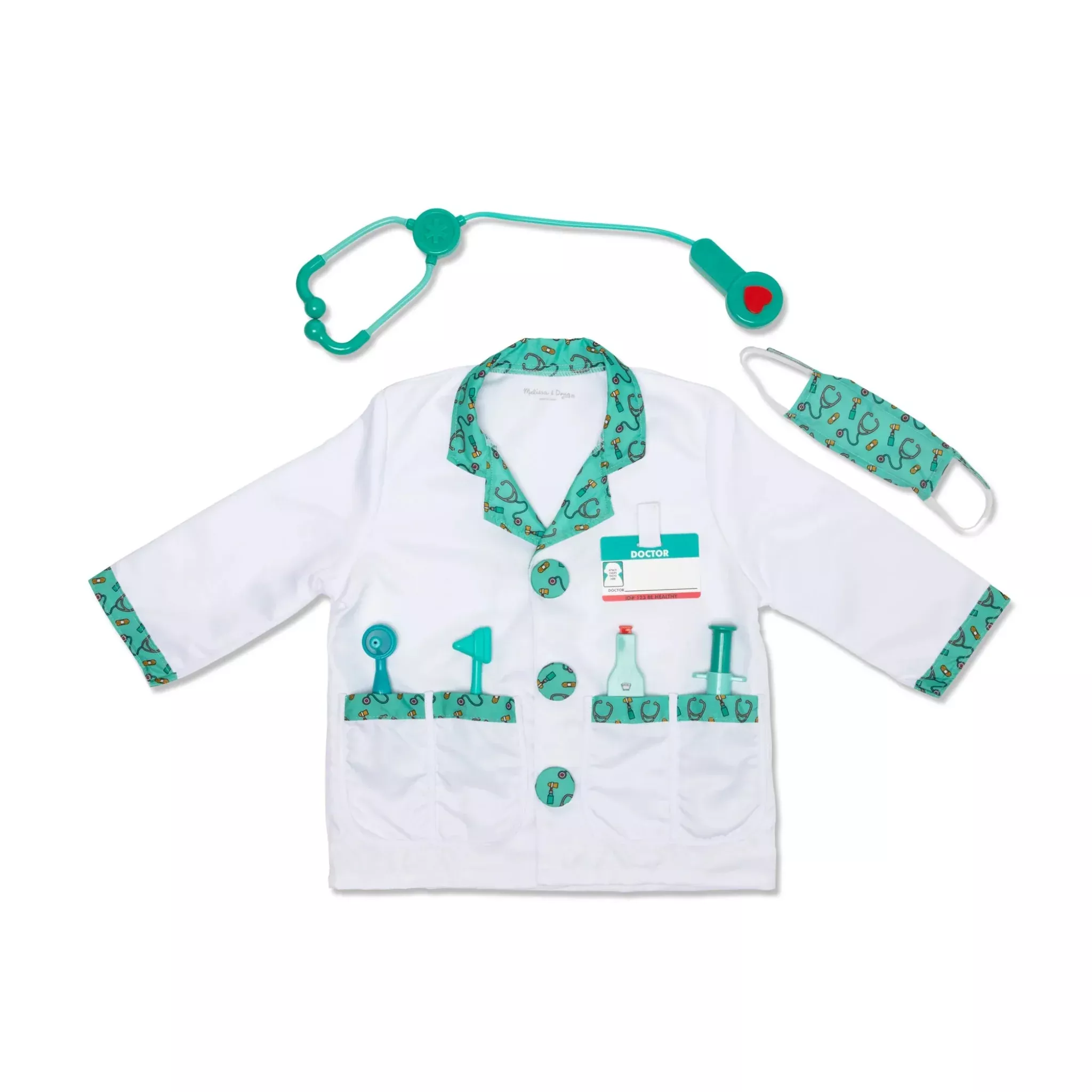 Doctor Role Play Costume Set