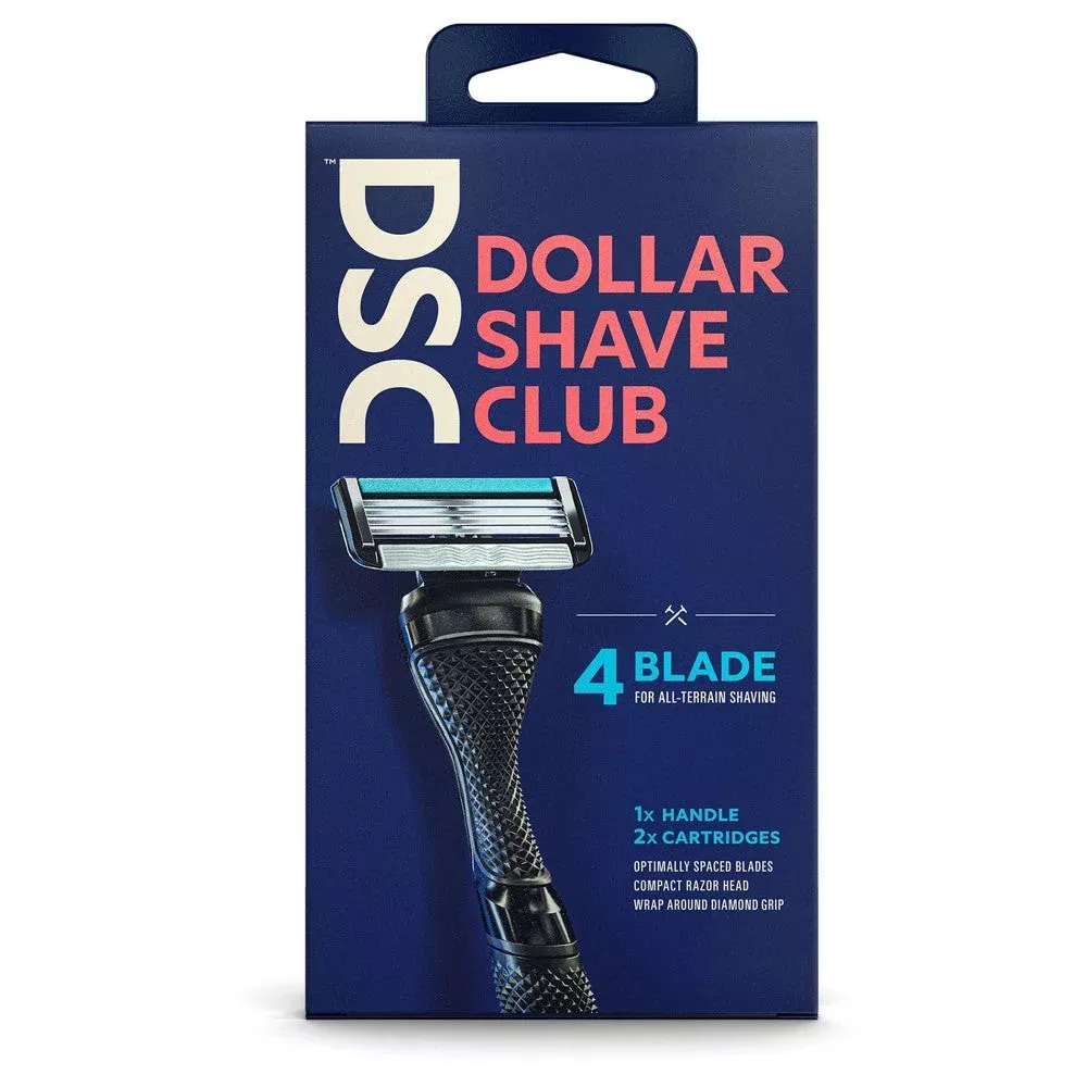 Dollar Shave Club Razor Starter Kit