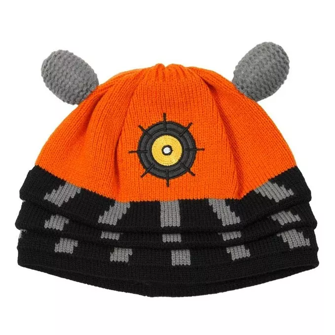Dr Who Dalek Beanie Orange