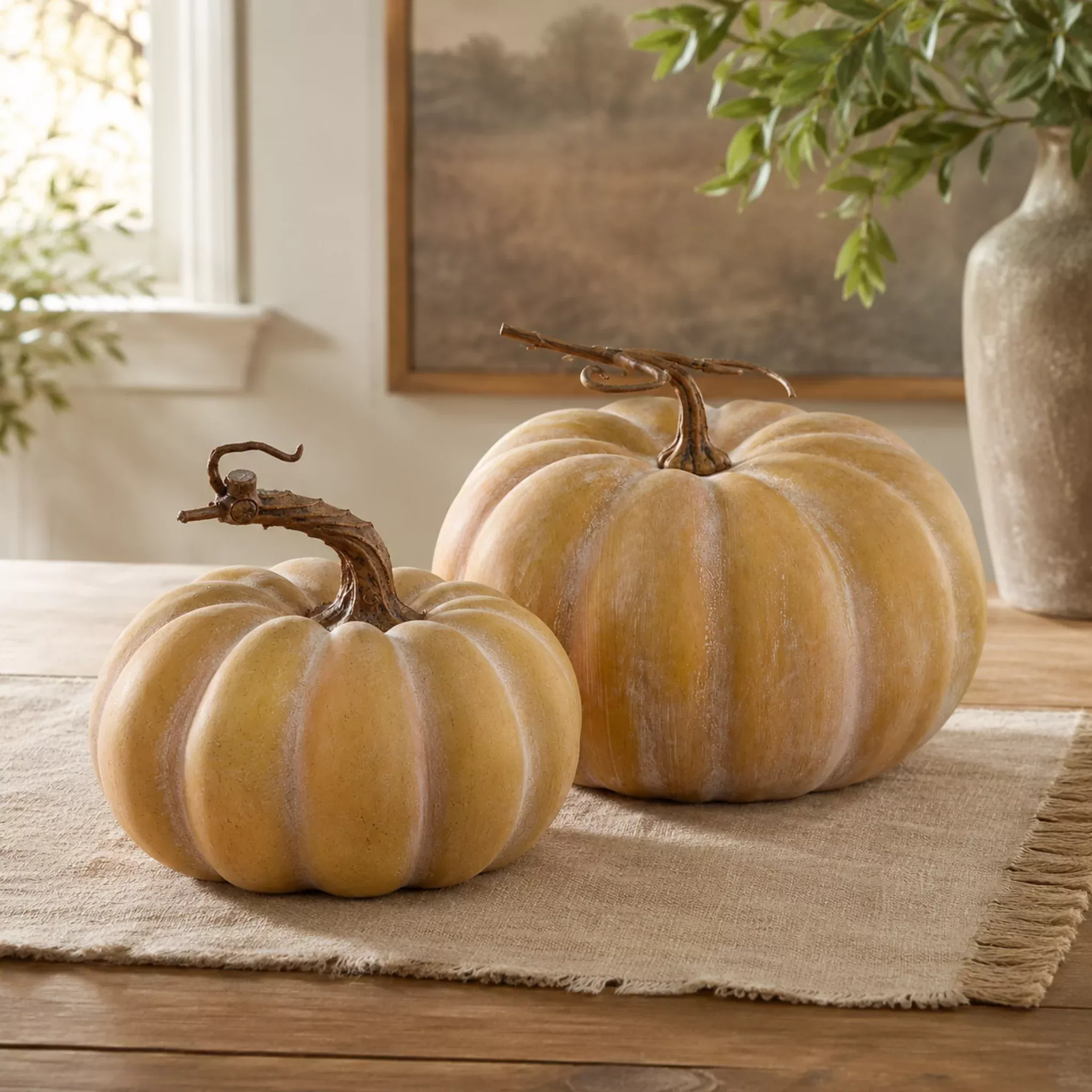 Dusty Orange Pumpkin