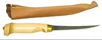 Eagle Claw Fillet Knife & Sheath - 6"