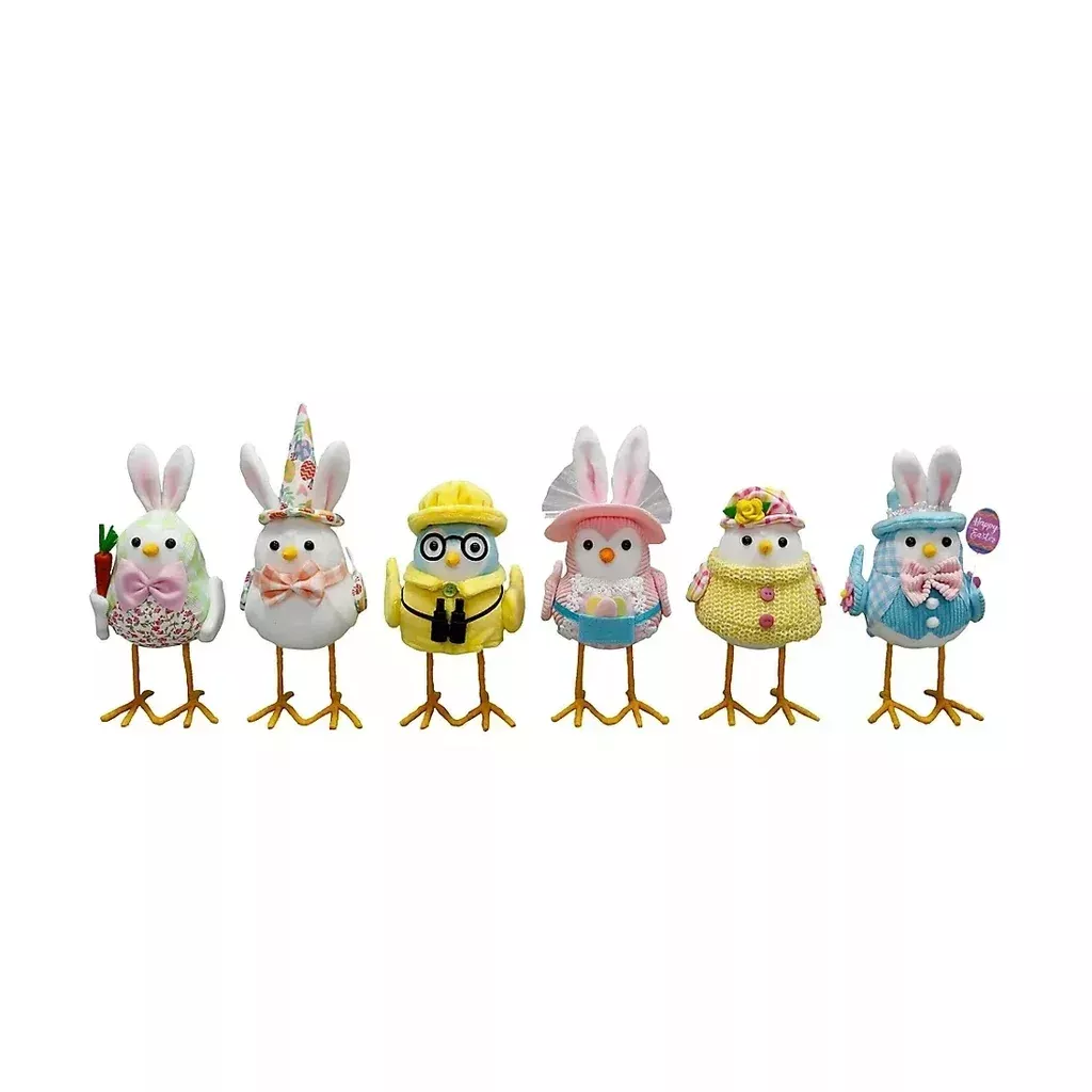 Easter Spring Birds 6 pk.