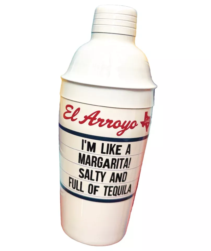 El Arroyo Cocktail Shaker - 16 oz.