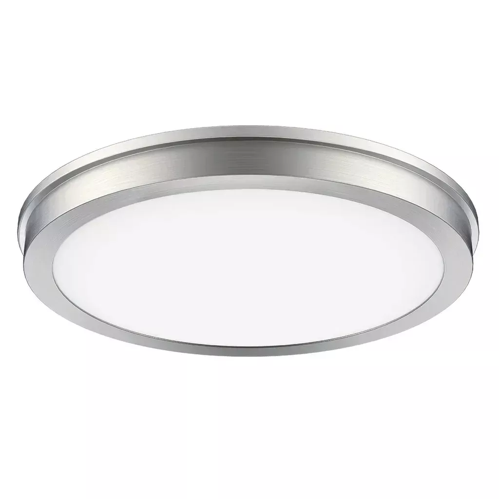 Energetic 14” Slim LED Flush Mount Light Fixture