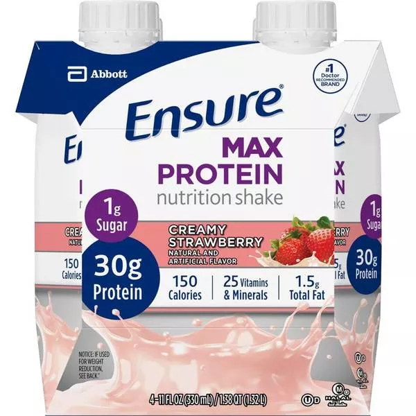 Ensure Max Protein Strawberry