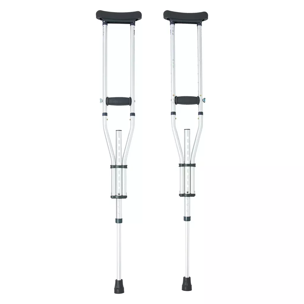 Equate Universal Crutches – Adjustable Walking Support for Adults