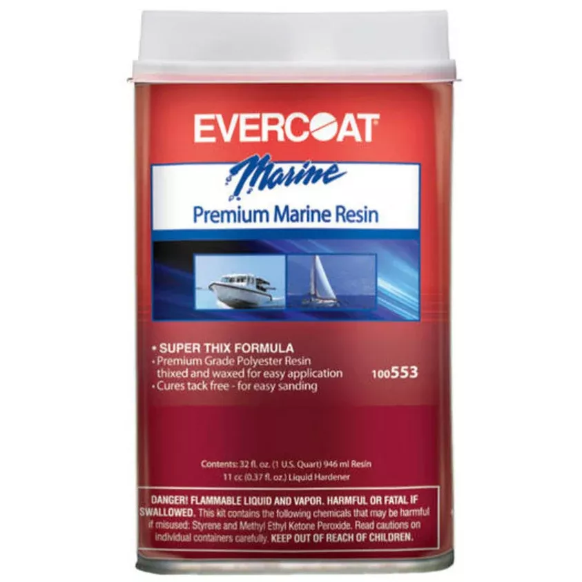 Evercoat Marine Polyester Resin - 1 qt.