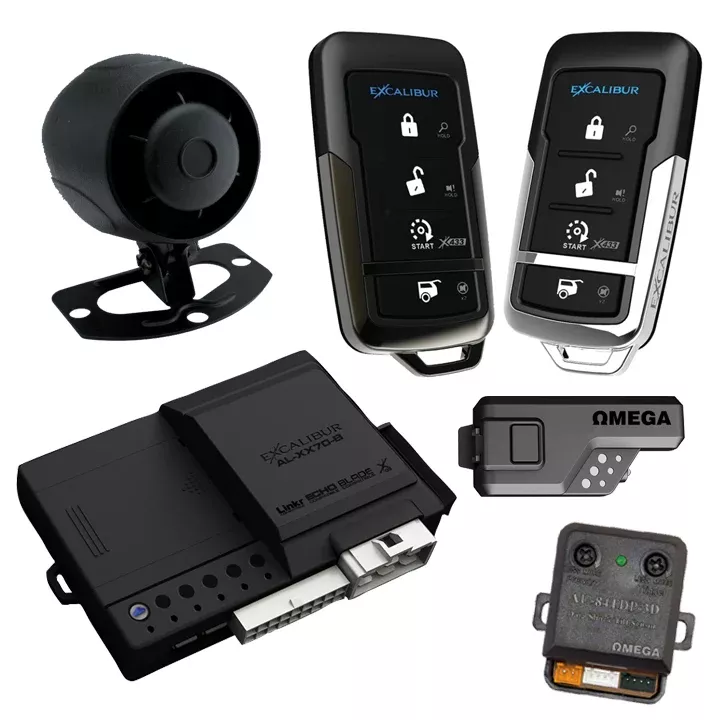 Excalibur AL1670B 433Mhz Rs Alarm Combo (Linkr & Blade Ready)