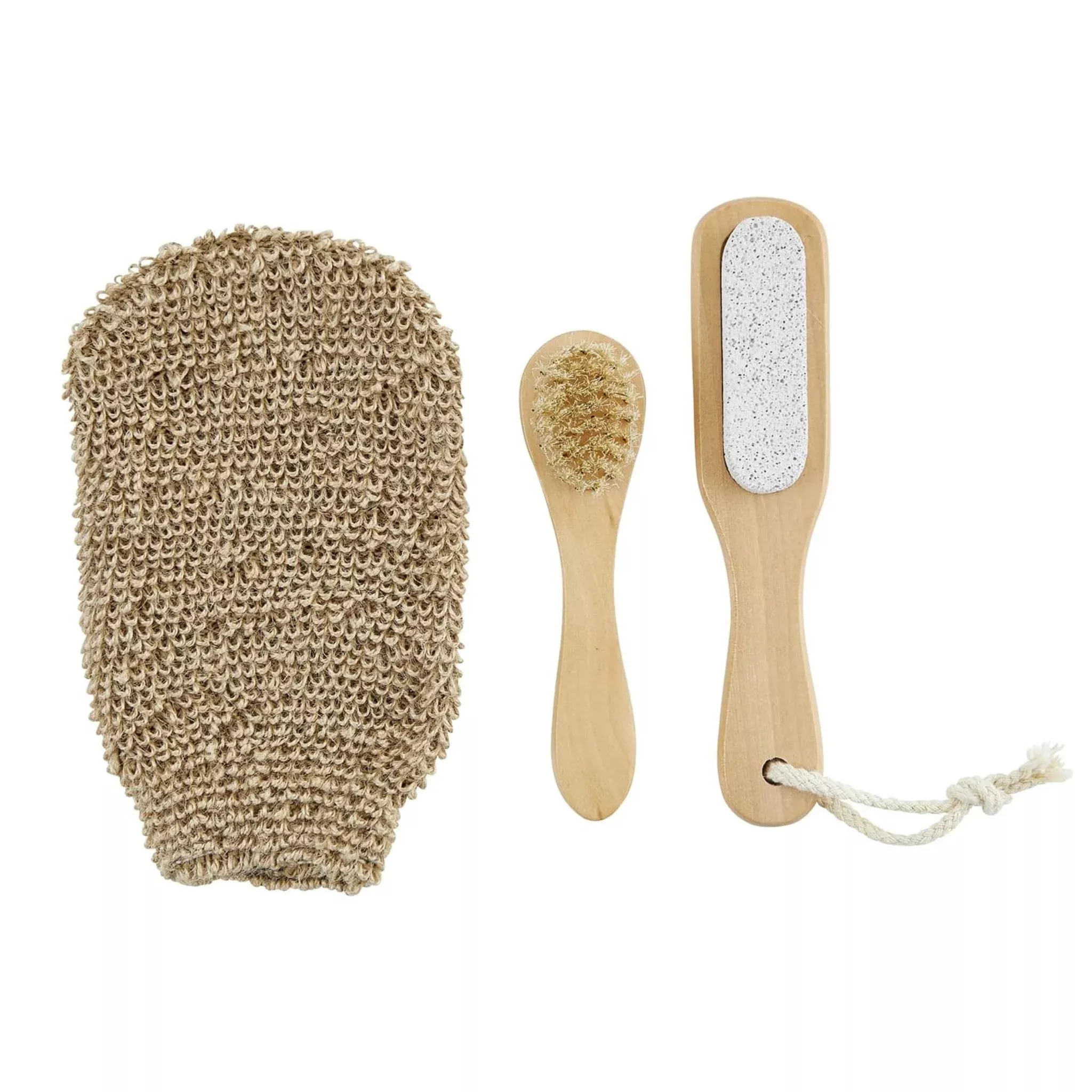 Face & Body Exfoliation Set