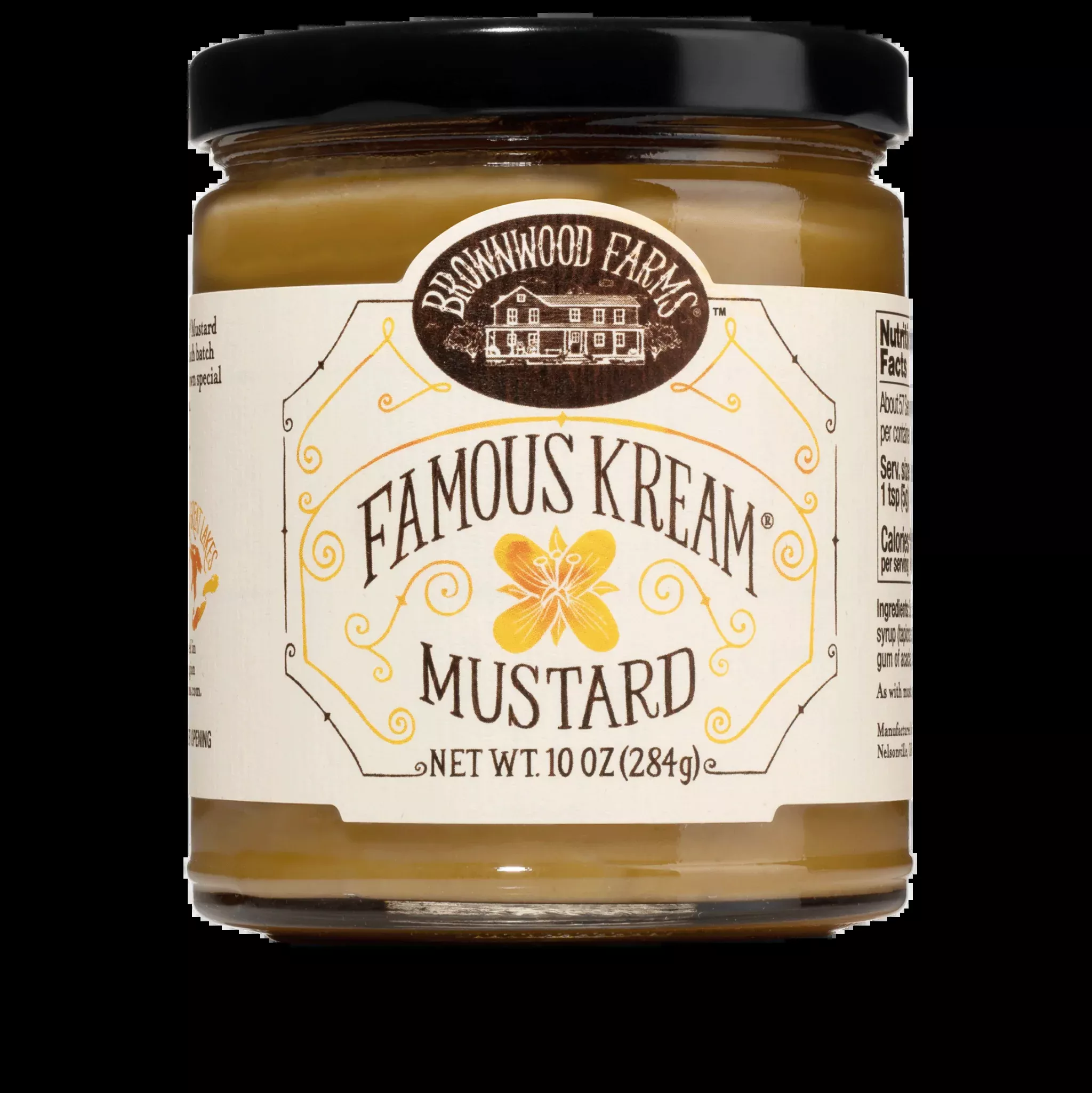 Famous Kream Mustard