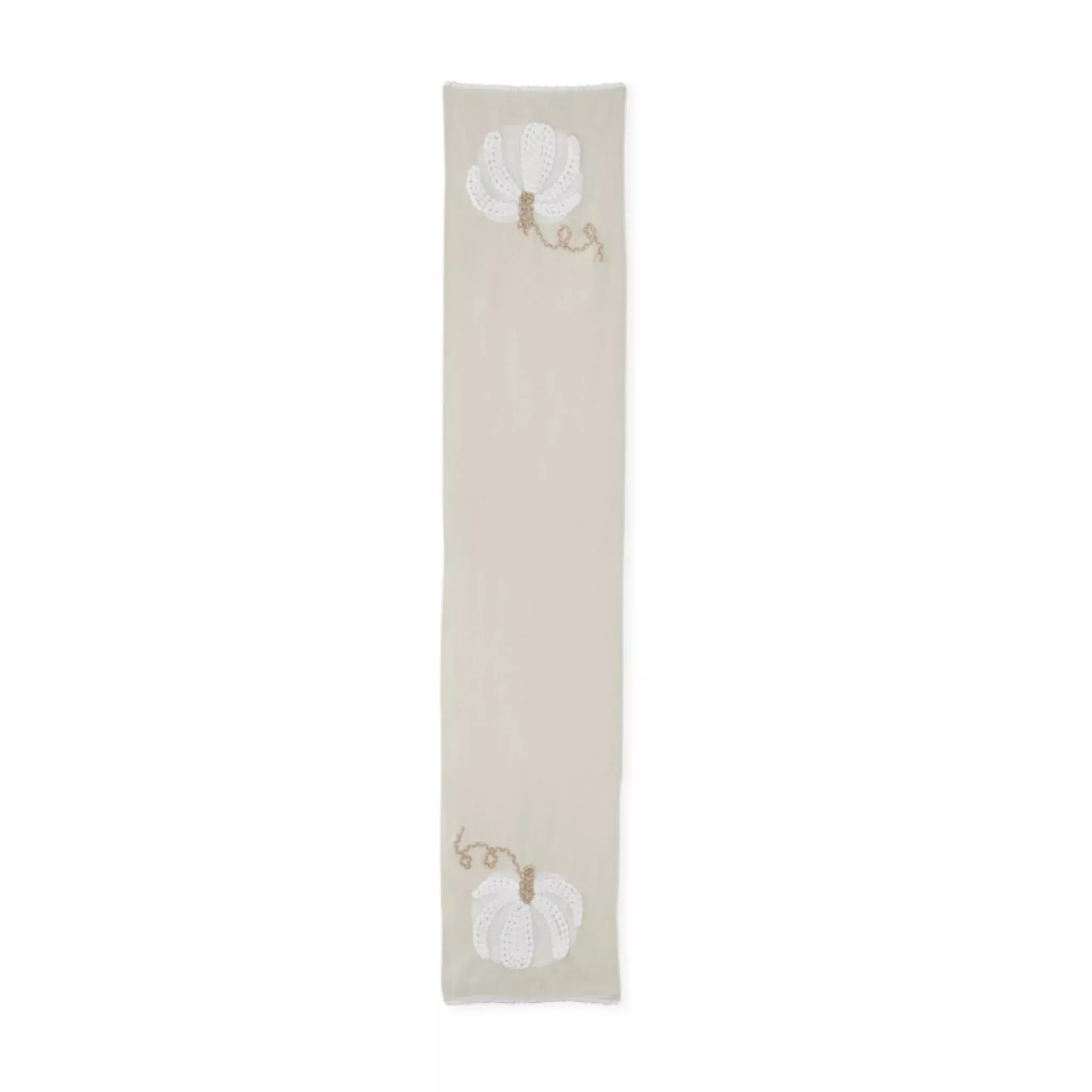 Fanciful Pumpkin Table Runner