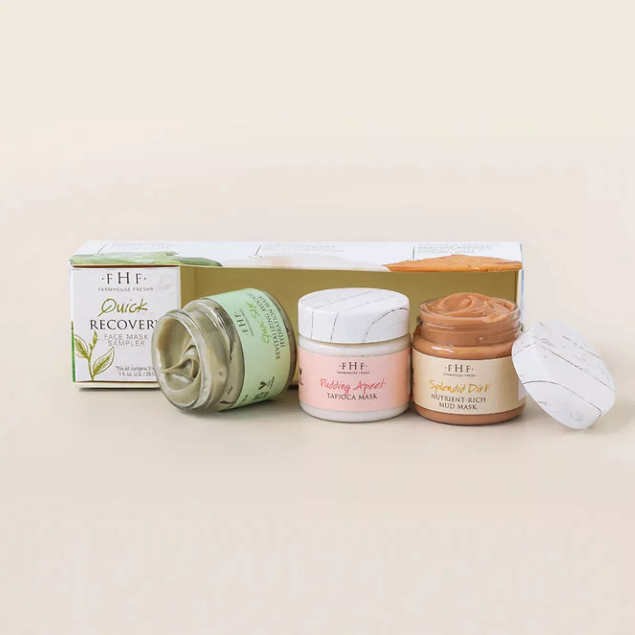 Farmhouse Fresh Face Mask Sampler