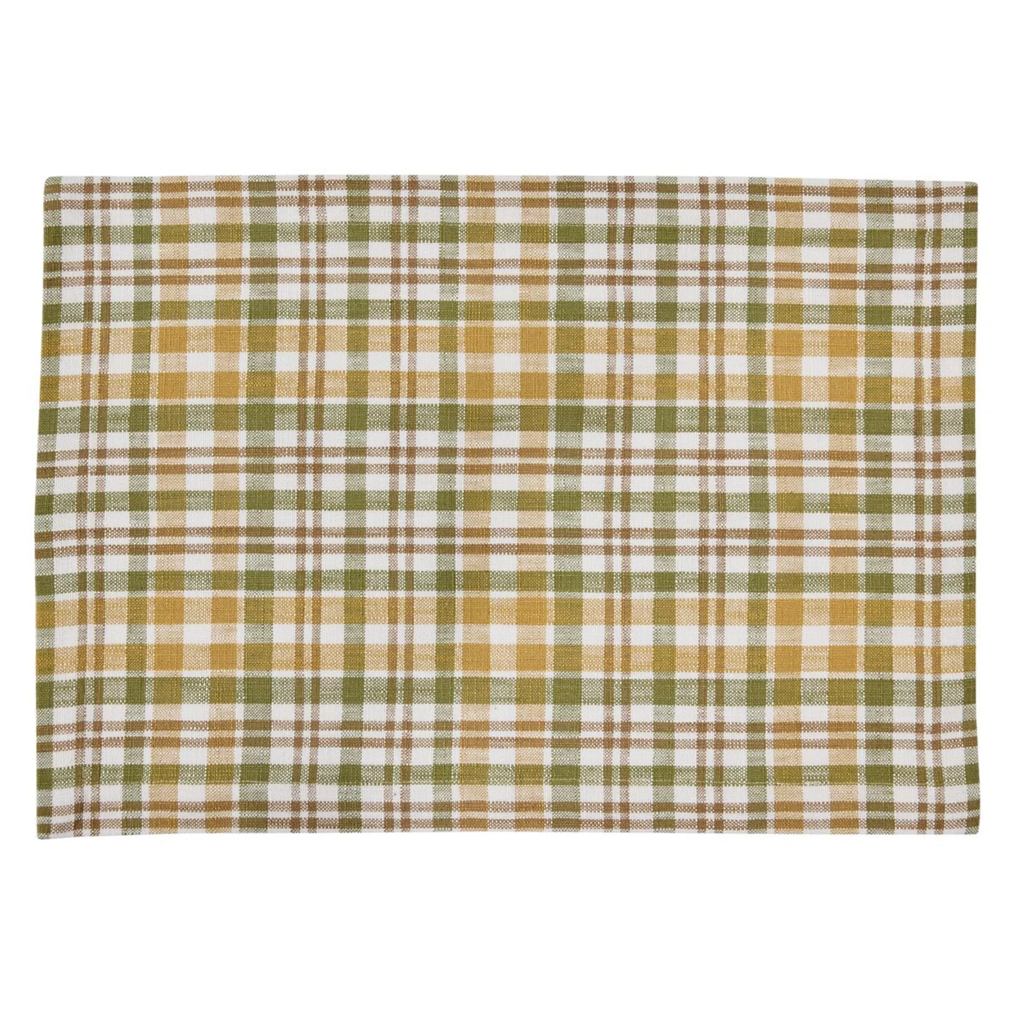 Farmstead Plaid Placemat