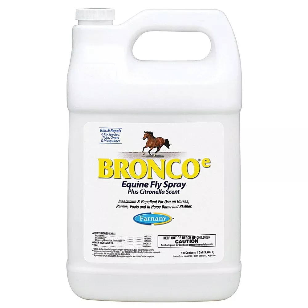 Farnam Bronco-e Equine Fly Spray - 1 gal.