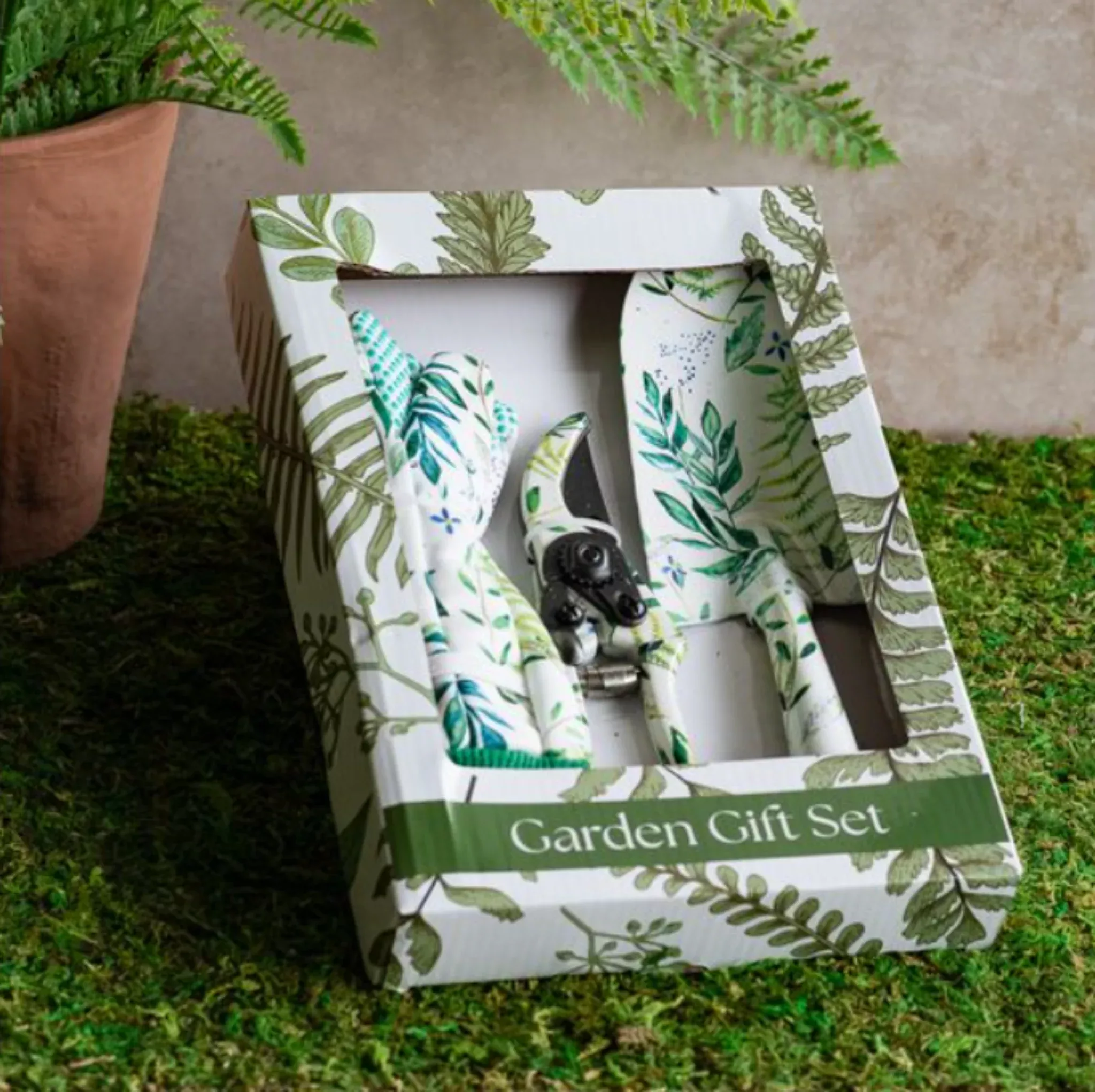 Fern Garden Tool Gift Set